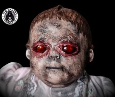 Creepy Horror Demon Doll OOAK  | Creepy Decor | Goth Halloween prop