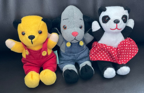 Vintage golden bear - bear, small