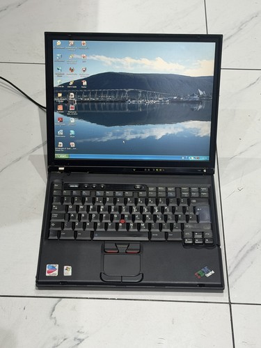 Ibm thinkpad t40 - ibm, laptop