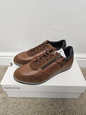 GEOX Mens Respira Waxed