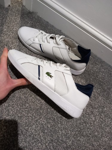 Mens lacoste trainers - mens,