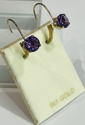 9ct gold 375 - 9ct, amethyst