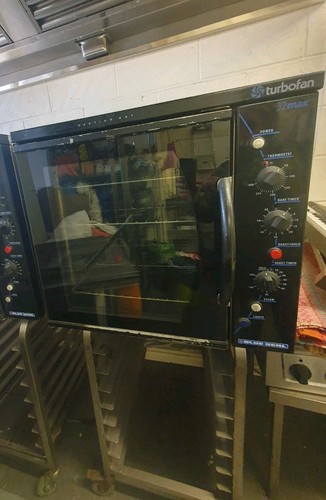 Catering oven blue - catering,