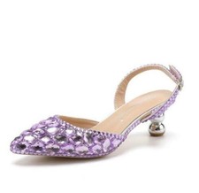 Multicolor Rhinestone Women's