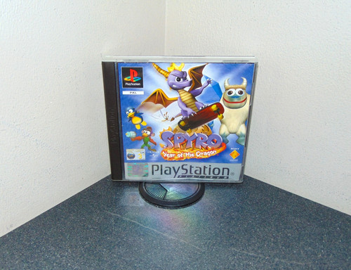 Sony playstation spyro - 1,