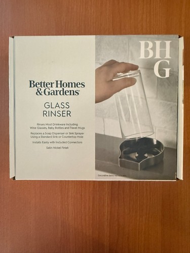 Better homes and gardens glass - better,