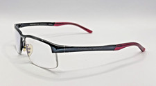 PORSCHE DESIGN P8166 Titanium Glasses Frame Men. Size 55-16-140