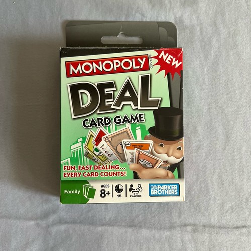 Monopoly deal family card game - deal,