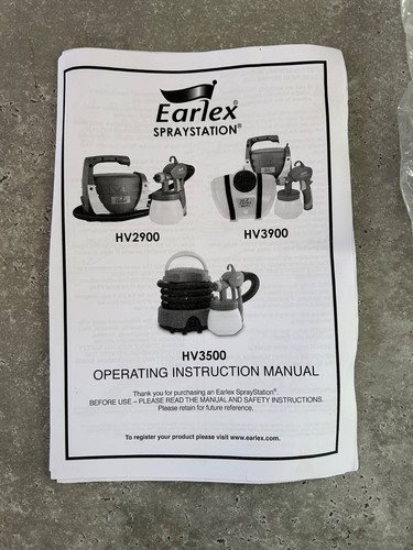 Earlex hvlp hv3900 - earlex, electric