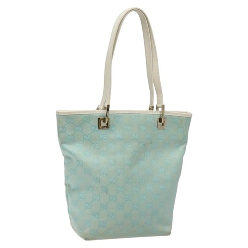 Gucci canvas tote bag light - gg,
