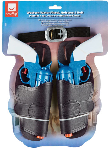 Kids western water pistol - western, set