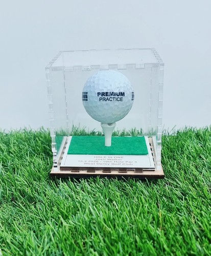 Golf ball display - display, stand