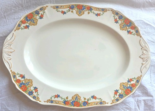 Vintage alfred meakin platter - vintage,