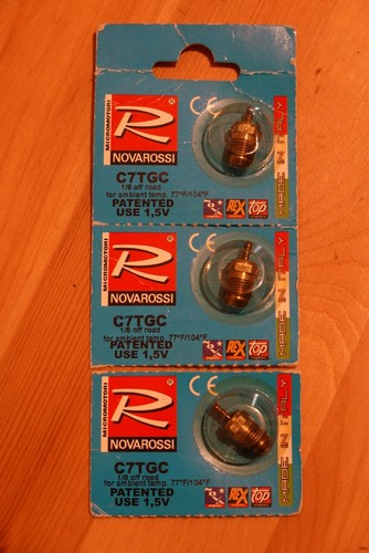 Novarossi c7tgc glow plug - x,