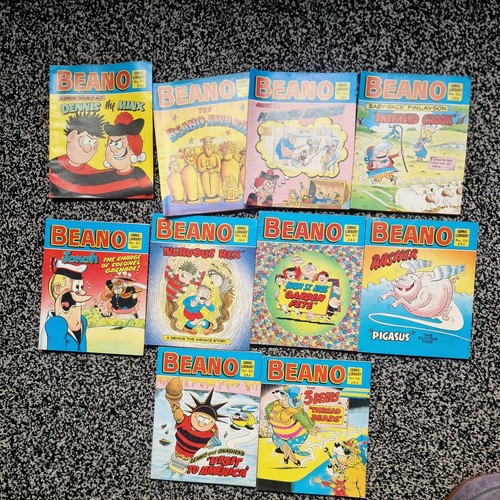 Beano comic library - beano, 10