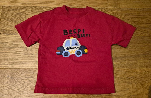 Next boys red cotton jersey - next,