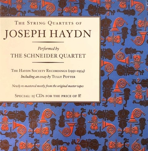 The string quartets joseph - of,