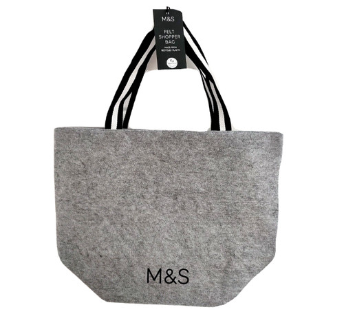 Qne grey felt - qne, m&s