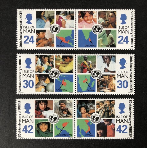 Isle man iom 1996 mnh - iom,