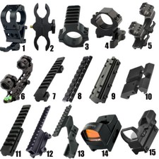 Hunting lamp gun scope torch