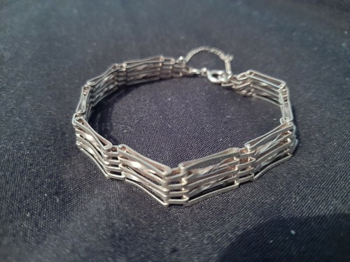 Silver five bar - five,