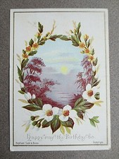Victorian Birthday Greetings