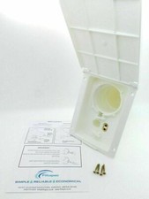Caravan Truma Carver Crystal 2 Filtapac Water Inlet Filter Housing Ivory FL105