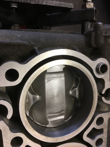 Porsche 996 engine rebore - , by