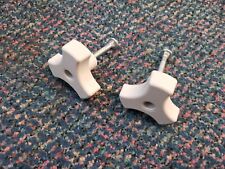 Genuine RYOBI Lawnmower Handle Bar Nuts and Bolts Screws ( Upper Pair ) USED