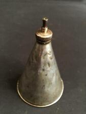 PARKER VALVE SPOUT VINTAGE OIL CAN OILER STEAM ENGINE MOTORCYCLE BICYCLE CLICK