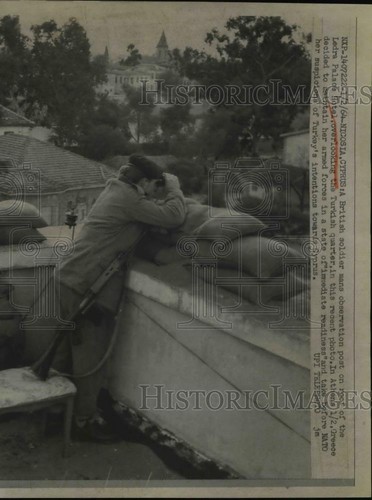 1964 press photo nicosia - 1964,