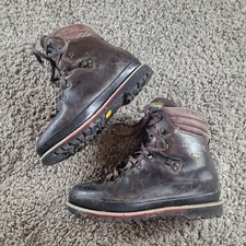 Meindl Boots Mens UK 11 Brown Leather 2365 D2 11 Super Crack Goretex Vibram