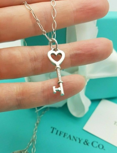 Tiffany open heart key - &, co.