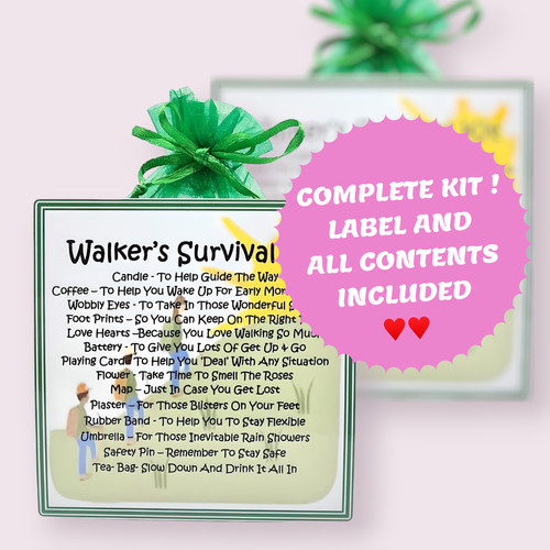Walker survival kit - walker's,