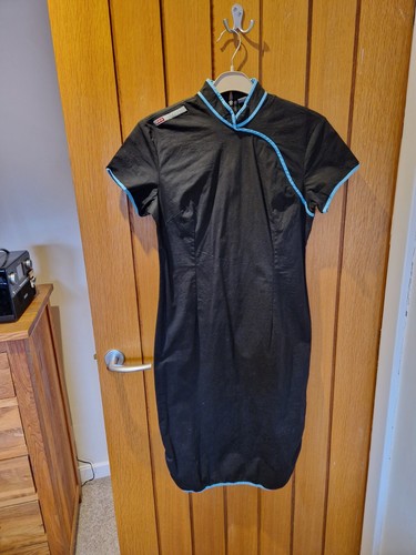 Skunk funk black dress - skunk,