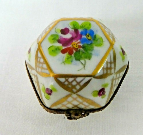 Limoges france trinket box - limoges,