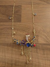 Les Nereides Owl Necklace