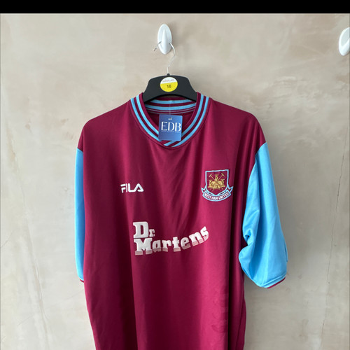 Vtg west ham united fila - vtg,