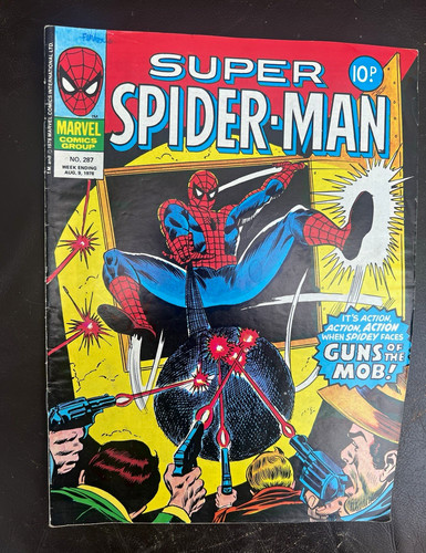 Super spider man 287 - spider-man, #287