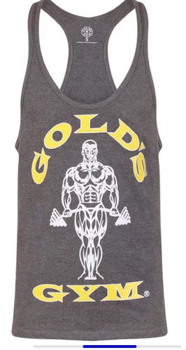 Gold gym grey men s - gym, men's