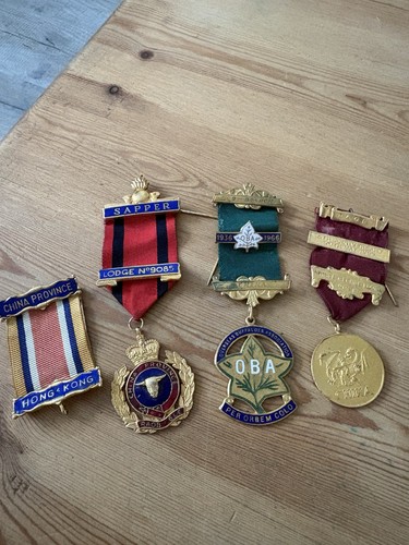 Raob masonic medals - raob,