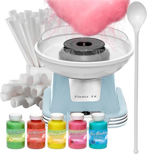 Retro cotton candy - cotton, machine