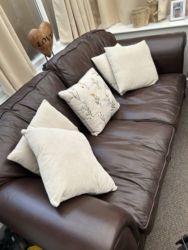 Gorgeous leather hide - leather, “laura