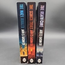 (3) James Dashner titles Death