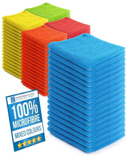 Microfibre cloths pack - microfibre,