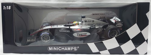 Minichamps mclaren mp4 test - mclaren, mp4/19