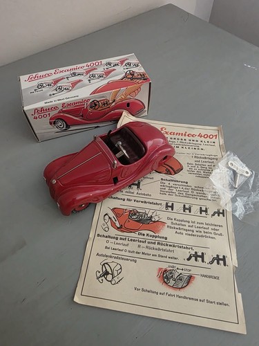 Schuco examico 4001 original - examico,
