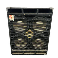 Eden DX410XLT4 4×10 Bass Cabinet, Dual Ported, 2 Octave Low-End Response