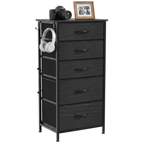 Homcom fabric chest - chest, of