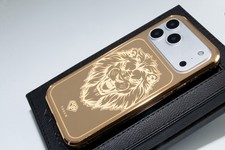 24K GOLD LION EDITION iPhone